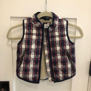 Baby Gap quilted puffer vest